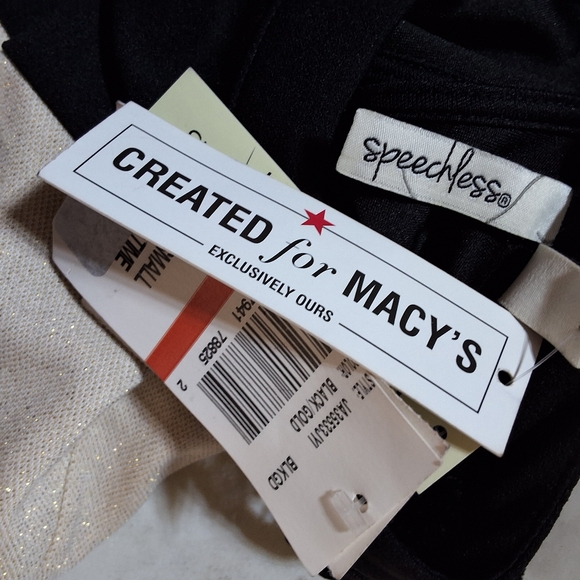 NWT SPEECHLESS COCKTAIL DRESS - Picture 8 of 14